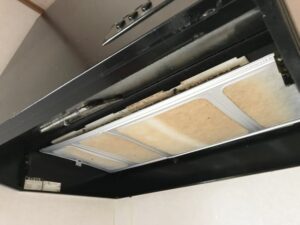 油汚れが気になる方