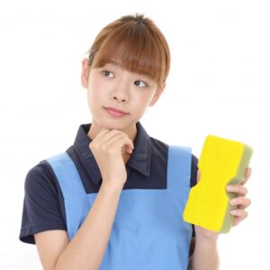 自分では掃除できない